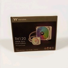 Thermaltake TH120 ARGB Sync Snow Edition - AIO Liquid Cooler Brand New/Sealed