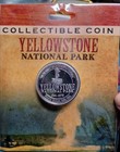 Yellowstone National Park Collectible Coin impactphotographics — photo 1