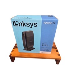 Linksys Arena 6 Brand New WiFi 6 Dual Band Mesh Router AX1800 1500 sq ft 20 Devi