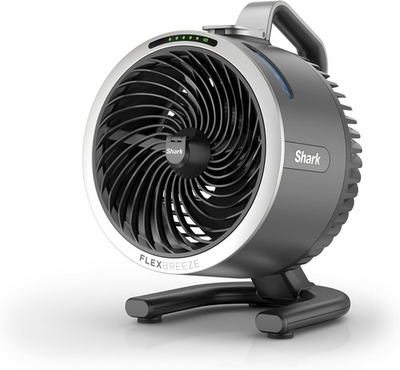 #ad Shark FlexBreeze HydroGo FA052 Misting Portable Fan Gray Corded Cordless 5 Speed $62.50