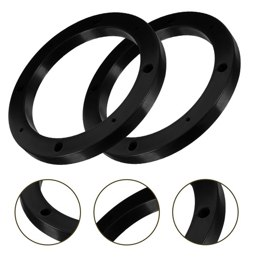 Horn Washer Speaker Spacer Rings Car Door Spacers Adapter Plastic - Picture 4 of 12