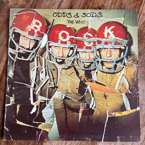 THE WHO - ODDS AND SODS EX/EX VINYL-LP/ERSTPRESSUNG/TEXT/POSTER-EINLAGE - Bild 1 von 17