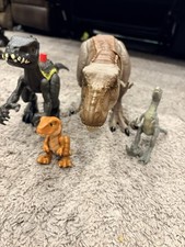 Jurassic Park Dinasour Lot of 4