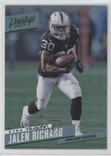 2017 Panini Prestige Xtra Points Green 111/150 Jalen Richard #162 7l6