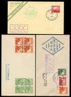 (JC539) PHILIPPINES - JAPAN. 1943 FDC, POSTAL CARD & GEA WAR COVER