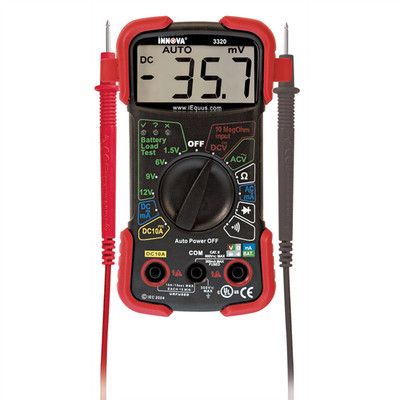  Equus Products AUTO-RANGING DIGITAL MULTIMETER DMM 3320