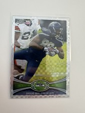 2012 Topps Chrome Xfractors #9 Doug Baldwin - FB