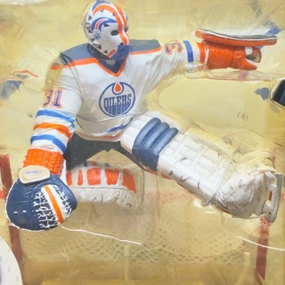 McFarlane NHL Legends Series 2 Grant Fuhr Edmonton Oilers Goalie