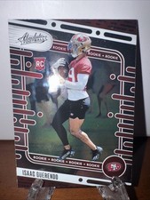 2024 Panini Absolute - Rookies Isaac Guerendo #189 (RC)
