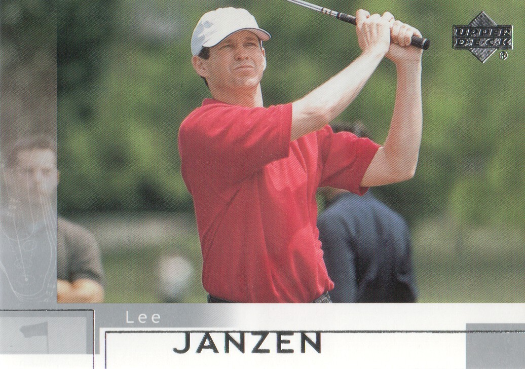 2002 Upper Deck Golf Silver Parallels Pick From List
