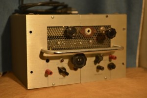 Unknown Vintage Test Equipment Oscillator, Signal Generator