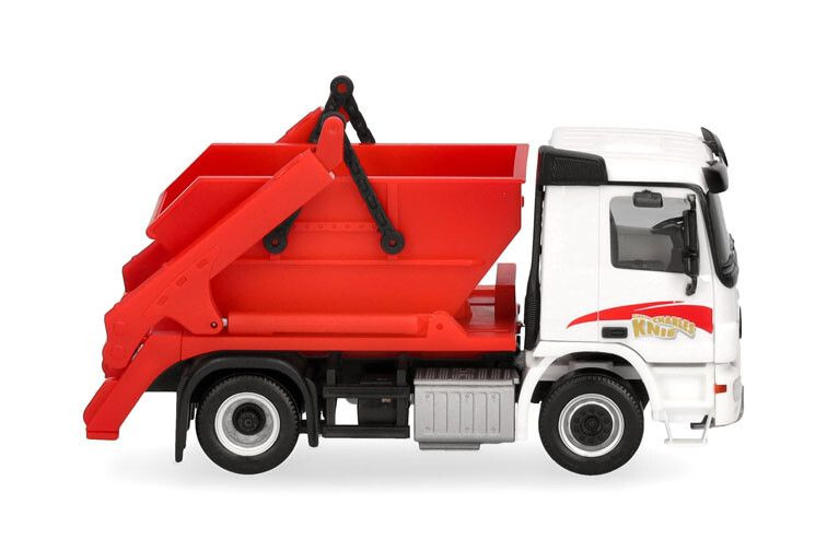 Camion Herpa Mercedes Benz Actros M 08 Cirque Charles Knie echelle 1/87 miniature