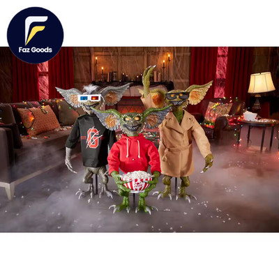 Animated LED Gremlins 3-Piece