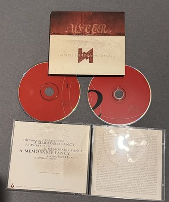 Ulver   Themes From William Blake's The Marriage Of Heaven & Hell 1998 1st Press