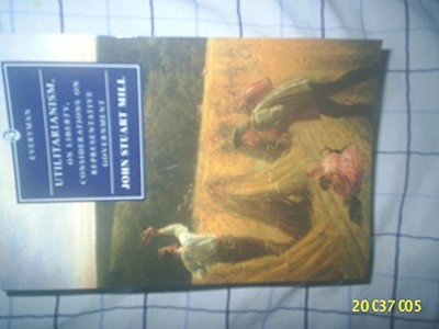 Utilitarianism (Everyman) by Mill, John Stuart 0460873466 FREE Shipping