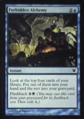 Forbidden Alchemy - Innistrad: #55, Magic: The Gathering Nm C335