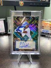 2023 Wild Card Gabriel Moreno 1/2 Encased Auto Mania