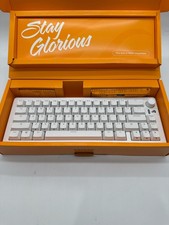 Glorious GMMK 3 Mechanical Gaming 65 Compact Keyboard with Knob