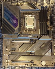 ASUS ROG Strix Z690-E + Intel i9-13900KF Moth...