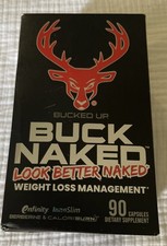 Bucked Up BUCK NAKED Weight Loss Management 9...