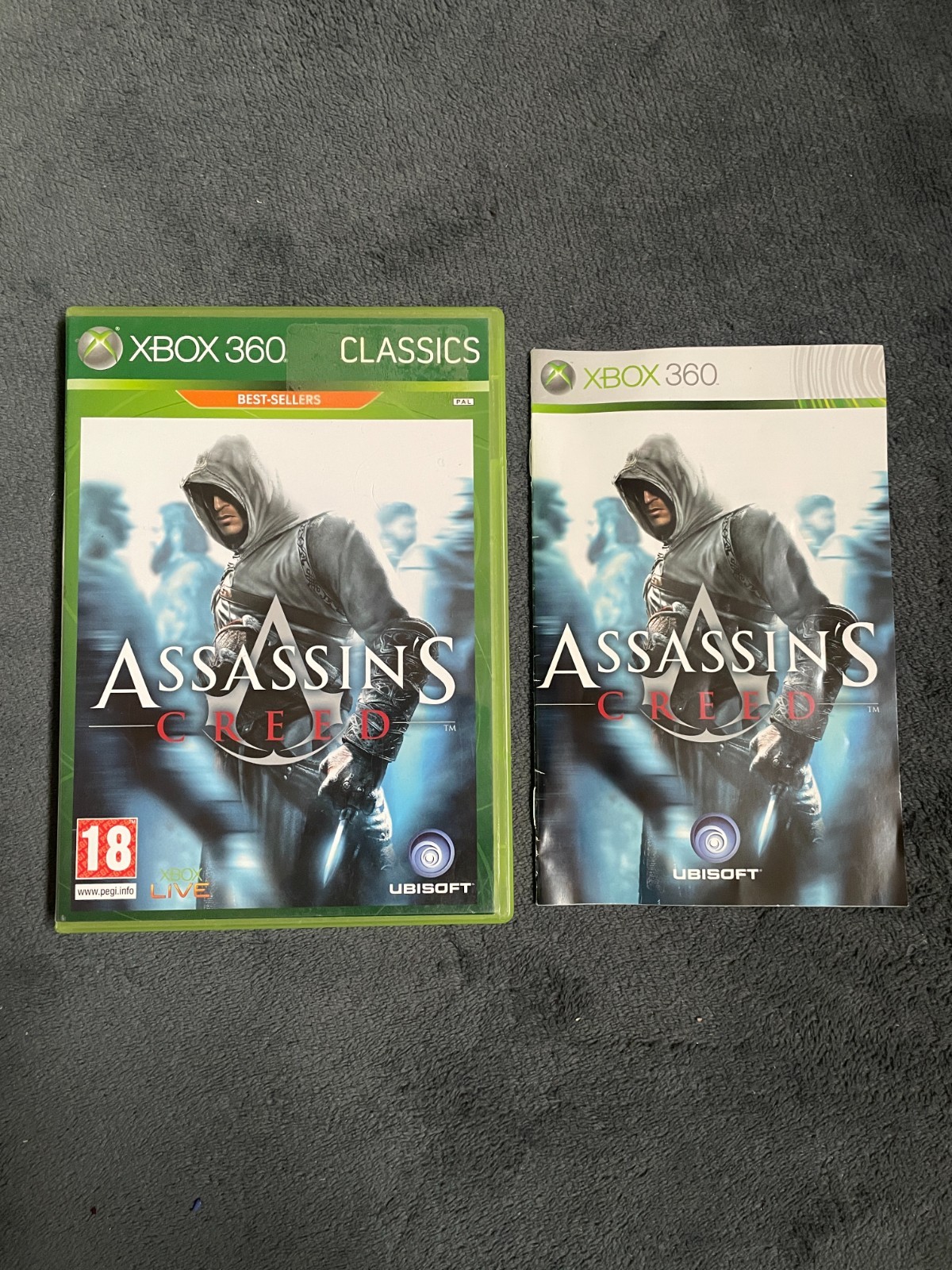 Assassin’s Creed 1 complet sur XBOX 360 - FR cd TTBE