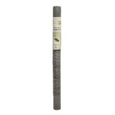 Kingfisher 25mm Chicken Wire 6m x 90cmOne Size One Colour  WI1980 2.81 per metre