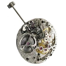 17 Jewels Winding Mechanical Watch Movement Replacement Parts For ETA 6498
