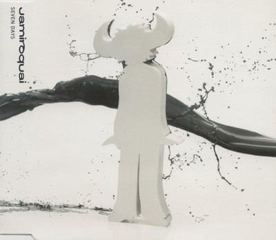 Jamiroquai Seven Days In Sunny June CD SINGLE AU ONLY BRAND NEW