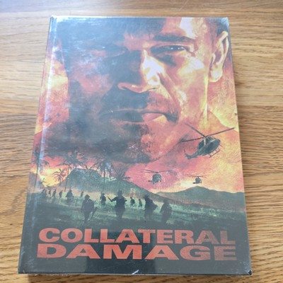 Collateral Damage Ltd. Mediabook [ BD + DVD ] - Uucut - Cover A