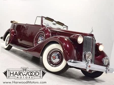 1937 Packard Convertible Sedan