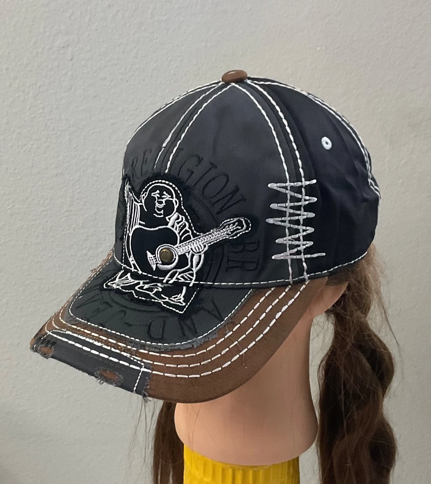 True religion Trucker Hat.
Opens in a new window or tab
