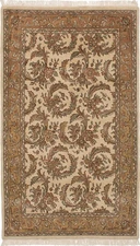 4'10" x 8'0" Traditional Vintage Hand Knotted Area Rug Oriental Wool Carpet