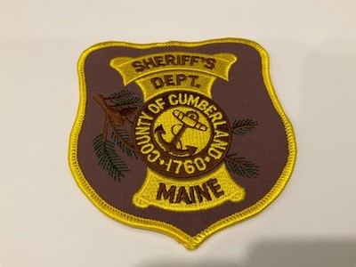 Cumberland County sheriff State Maine ME