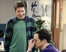 JOHN ROSS BOWIE SIGNED 8x10 PHOTO BIG BANG THEORY TV SHOW ACTOR AUTOGRAPH COA