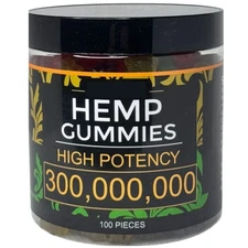 Herb Premium Gummies for Anxiety, Stress, Sleep, Health, and Wellness 18000 mg
