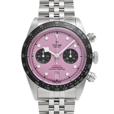TUDOR Black Bay Chrono 79360N pink/black WATCH 690523
