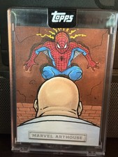 1/1 Sketch  Topps Marvel Collector Spidey-Kingpin Arthouse Sketch CHRIS FORMAN 