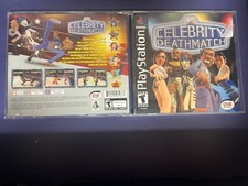 MTV Celebrity Deathmatch PS1 NTSC-U/C CIB