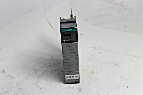 Allen Bradley 1747-AENTR A Slc 500 EtherNet/IP Adapter Module PN 123467 FW 2.002