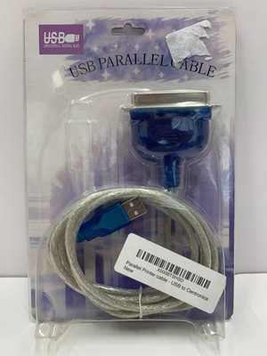 USB to Parallel IEEE 1284 36 Pin Adapter Cable For Centronics Printer