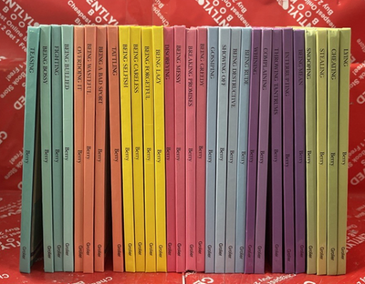 #ad #ad Complete Set Joy Berry HELP ME BE GOOD Books Lot of 29 HC Manners Behavior $129.95