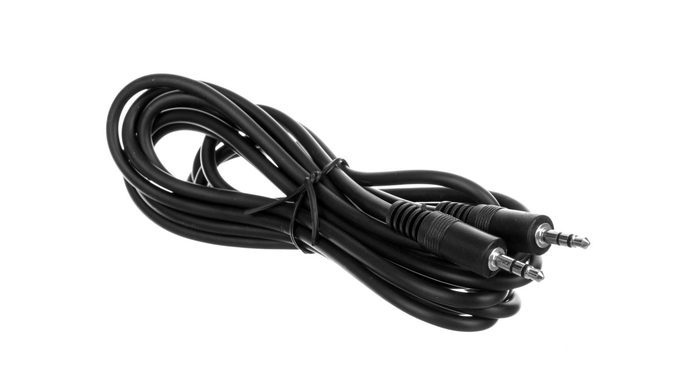 3.5mm/3 pin jack cable stereo/HQ, 2.5m 51659