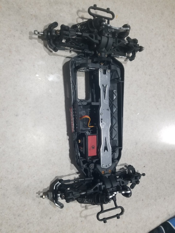 Redcat Racing Short Course Redcat Racing Blackout SC 1:10 Short Course Rc Chassis Slider For Parts ...