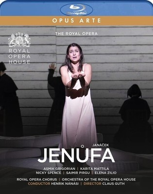 Asmik Grigorian - Jenufa [New Blu-ray]
