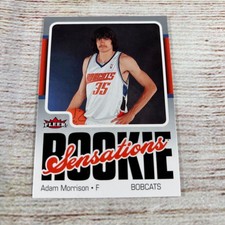 2006-07 NBA Fleer Basketball Rookie Sensations RS-AM Adam Morrison (RC) Bobcats