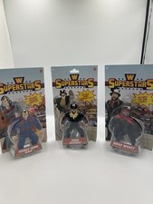 WWE Superstars Action Figure Lot &ndash; Honky Tonk Man, Papa Shango, Bray Wyatt &ndash; New