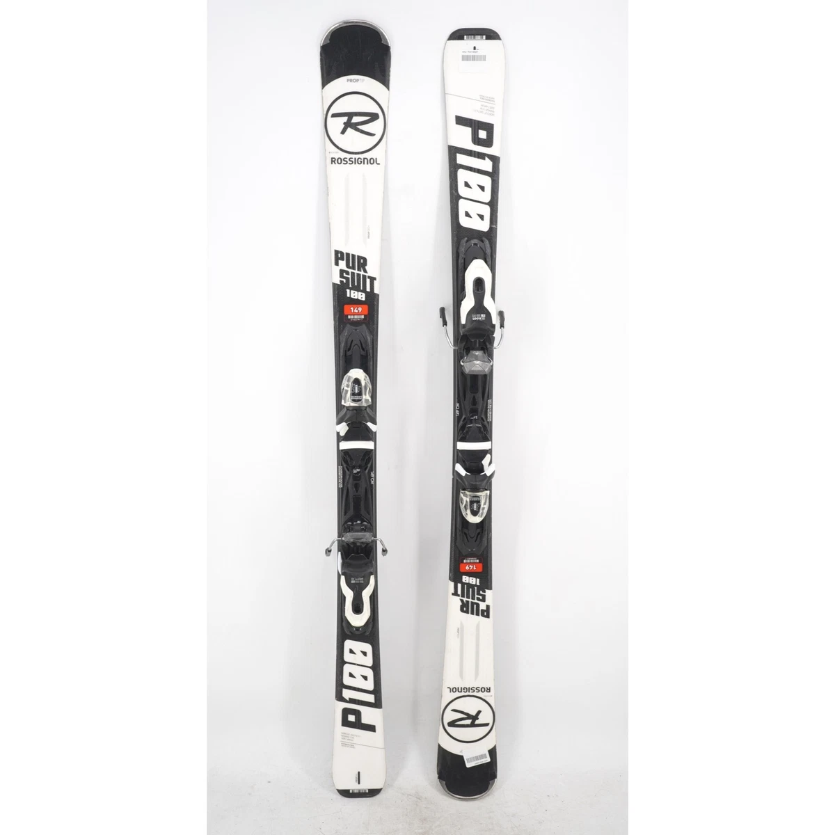 Rossignol Pursuit 100 Adult Skis with Bindings - 149 cm Used | eBay