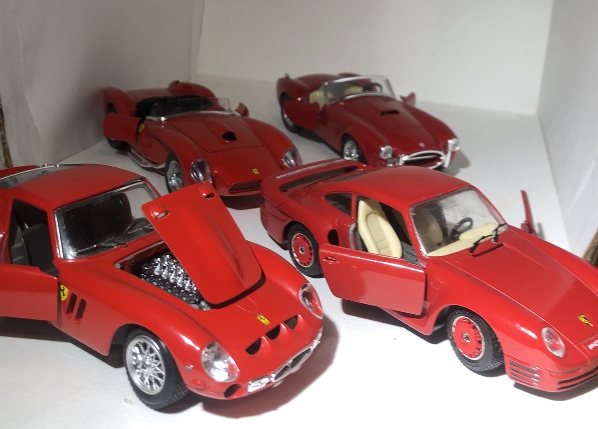 Burago Ferrari 250 GTO 1962 1/24 Model for sale online | eBay