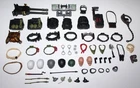 PURGE 53 Mixed Accessory Lot GIJOE CLASSIFIED SERIES ACTION FORCE 6" Scale 1/12