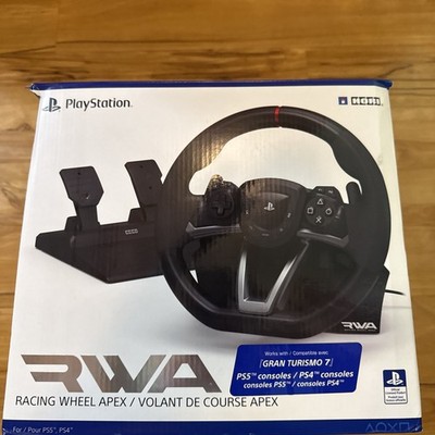 Hori - Racing Wheel Apex for PS5, PS4, and PC - Black